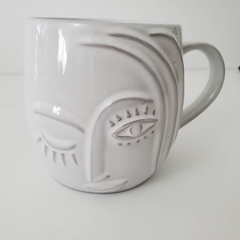 Starbucks 2013 Winking Mermaid Logo Mug Coffee Tea Cup Dishwasher Microwave Safe